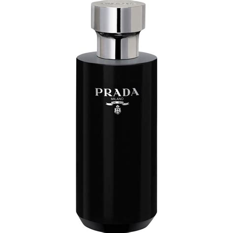 gel douche prada homme|L'Homme Bath & Shower Gel by Prada .